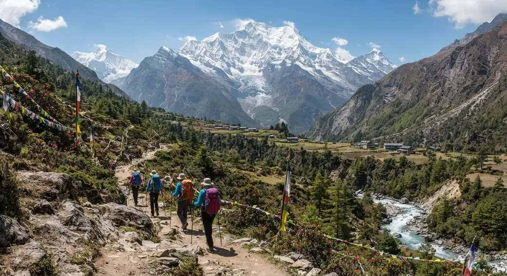 Langtang Valley Trek